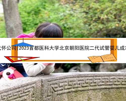 北京正规代怀公司|2023首都医科大学北京朝阳医院二代试管婴儿成功率高吗？