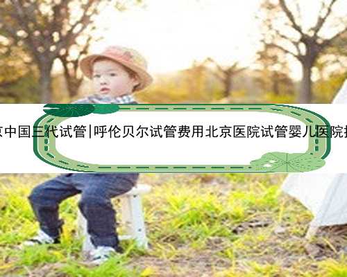 <b>北京中國三代試管|呼倫貝爾試管費用北京醫院試管嬰兒醫院排名</b>